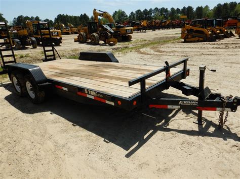 used excavator trailers for sale